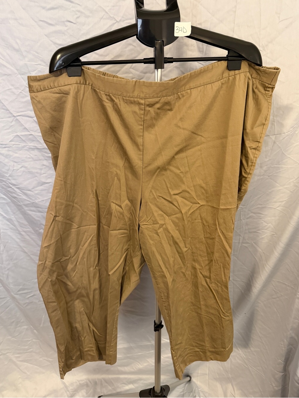 Catherine’s Secret Slimmer Khaki Capri